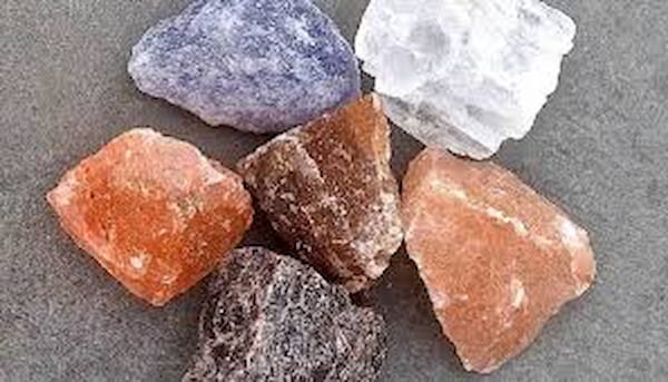 فروش سنگ نمک شیشه ای + قیمت خرید به صرفه